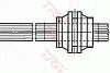 Шланг тормозной передний TRW PHB434 (фото 1)