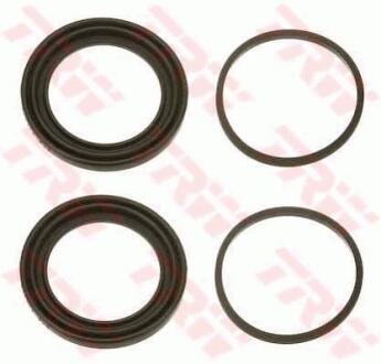 Ремкомплект гальмівного супорта, MB E (W124/W210/S124/S210) TRW SP7381