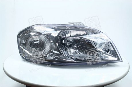 Фара права з моторчиком Chevrolet Aveo T250 (06-) седан (20-B081-A5-2B) TYC 20B081A52B