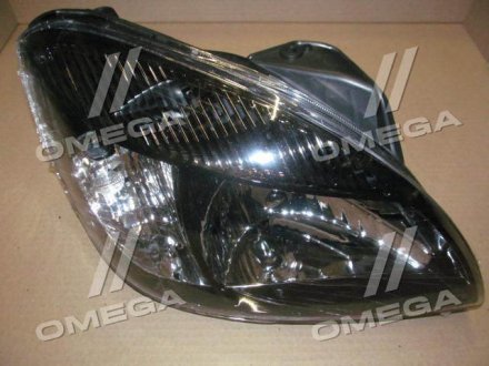 Фара права з моторчиком KIA Rio (10-) (20-E101-05-2B) TYC 20E101052B