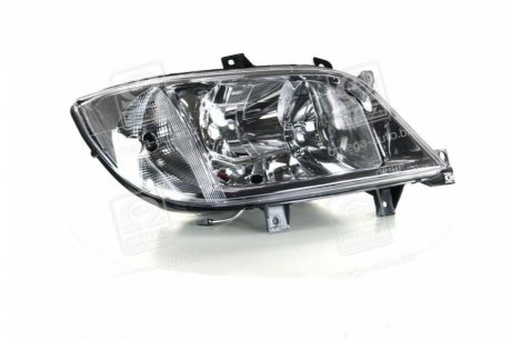 Фара права з ПТФ MB Sprinter (03-) H3/H7/H7 (20-A525-A5-2B) TYC 20A525A52B