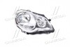 Фара права з моторчиком VW Polo (05-) H1/H7 TYC 20-A729-05-2B (фото 1)
