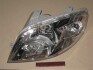 Фара лів. CHEV AVEO T250 06- TYC 20B082A52B (фото 3)
