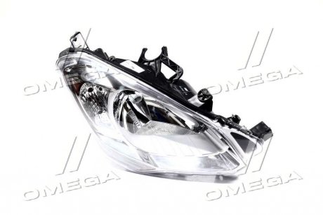 Фара права з моторчиком Citroen Berlingo (08-) H4 (20-B751-05-2B) TYC 20B751052B