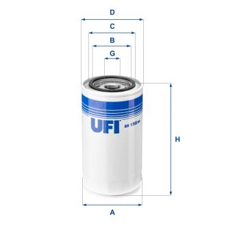 Фільтр оливний UFI 2315200