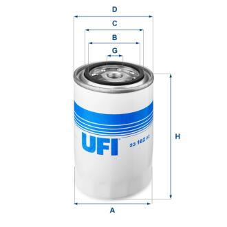 Фільтр оливний UFI 2316202