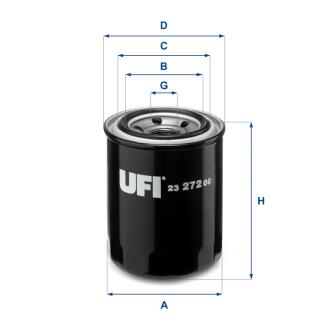 Фильтр масляный UFI 2327200