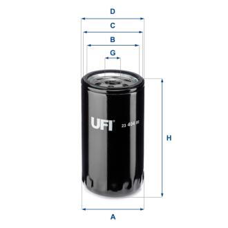 Фильтр масляный UFI 2340400