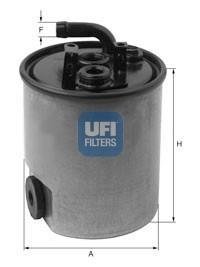 Фильтр топливный UFI 2400500 (фото 1)