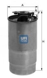 Паливний фільтр UFI 24.427.00 (фото 1)