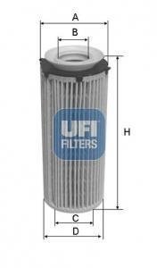 Масляный фильтр UFI 25.146.00 (фото 1)