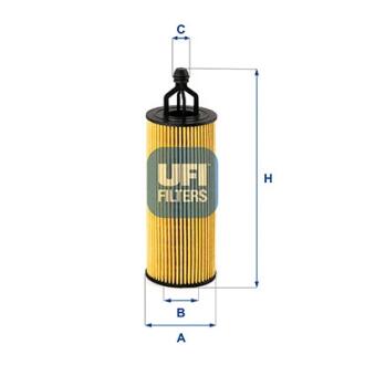Масляний фільтр UFI 25.251.00