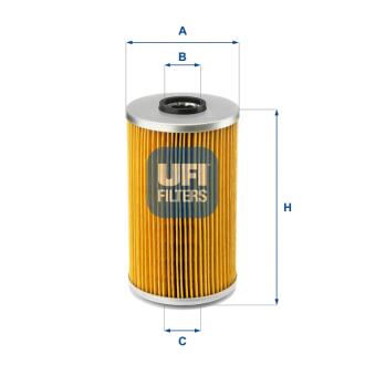 Фильтр масляный UFI 2555500