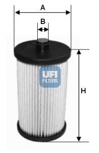 Паливний фільтр UFI 26.012.00 (фото 1)
