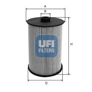 Фільтр палива UFI 2604300 (фото 1)