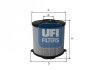 Топливный фильтр UFI 26.058.00 (фото 2)