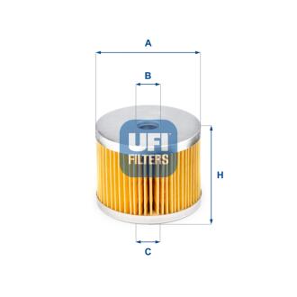 Фильтр топливный UFI 2665200
