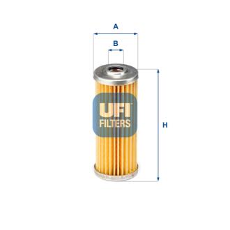 Фильтр топливный UFI 2668300