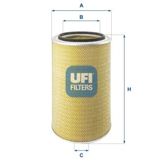 Фильтр воздушный UFI 2700700