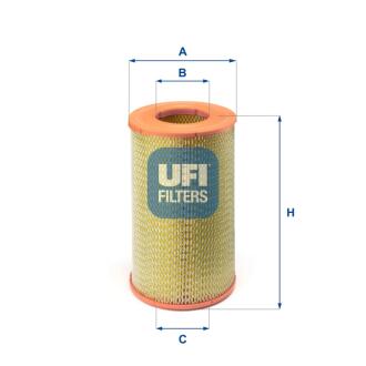 Фильтр воздушный UFI 2780000