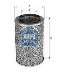 Фільтр повітряний UFI 2797300
