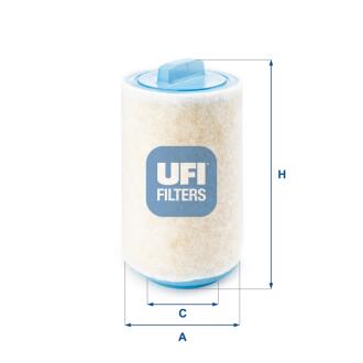 Повітряний фільтр UFI 27.A53.00