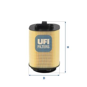 Повітряний фільтр UFI 27.A92.00