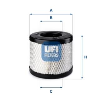 Фільтр повітряний UFI 27.E50.00