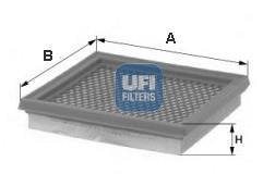 Воздушный фильтр UFI 30.208.00 (фото 1)