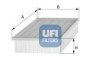 Воздушный фильтр UFI 30.246.00 (фото 1)