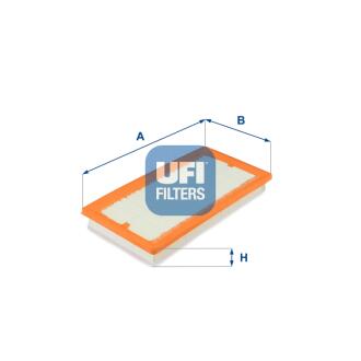 Фильтр воздушный UFI 3037600