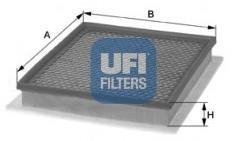Воздушный фильтр UFI 30.406.00 (фото 1)