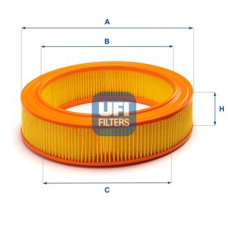 Фильтр воздушный UFI 3087100