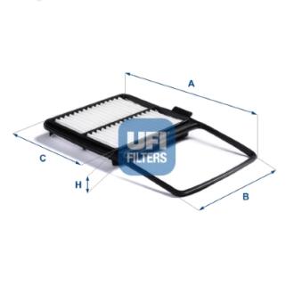 Воздушный фильтр UFI 30.A97.00