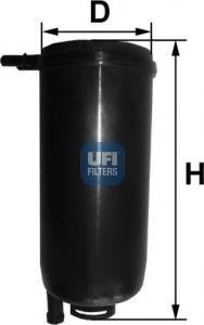 Фильтр топливный IVECO DAILY IV/EcoDaily (06-11) UFI 31.071.00