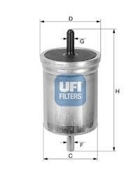 Топливный фильтр UFI 31.513.00 (фото 1)
