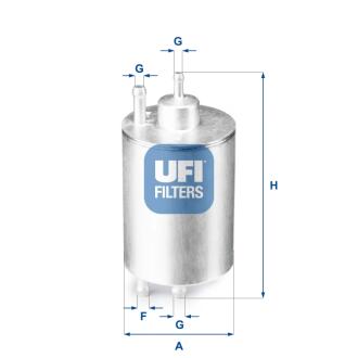 Фільтр паливний UFI 3184100