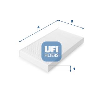 Фильтр салона UFI 5302300