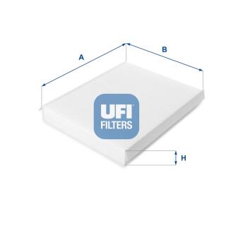 Фильтр салона UFI 5304000