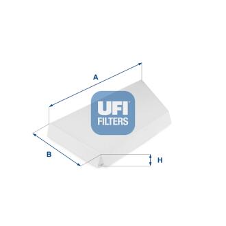 Фильтр салона UFI 5304400