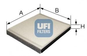 Фільтр салону UFI 5305100
