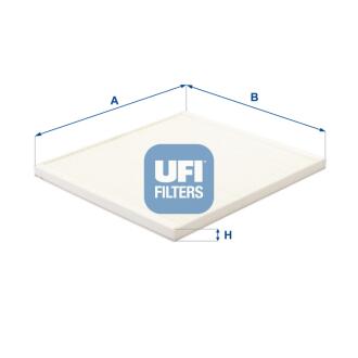 Фильтр салона UFI 5307400