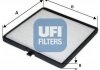 Фільтр салону UFI 53.141.00 (фото 1)