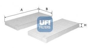 Фільтр салону UFI 53.228.00