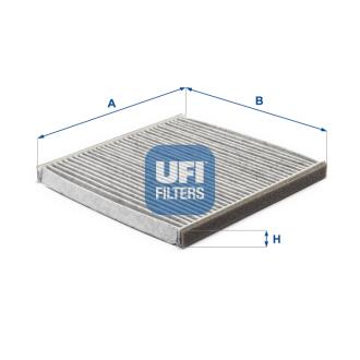 Фильтр салона UFI 5411700