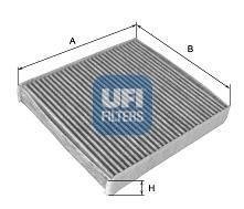 Фільтр салону UFI 54.144.00