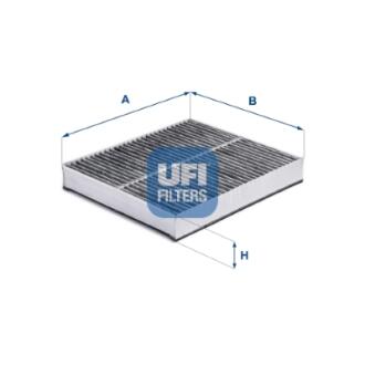 Фильтр салона UFI 54.320.00