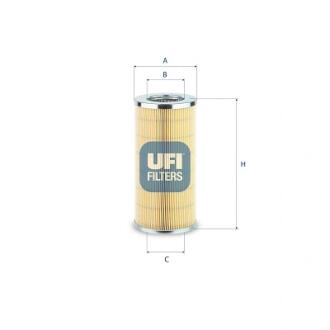 Фільтр гідравлічний UFI 8215100