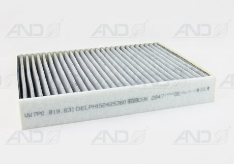 Облицовка арки колеса.) VAG 7P0819631