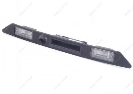 Накладка ручки із замком та підсвічуванням номера VAG 8P48275743FZ